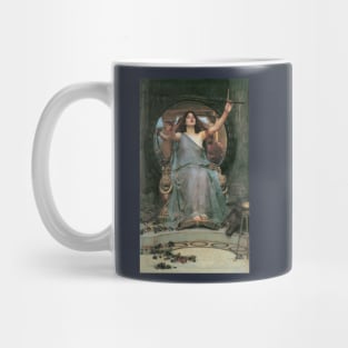 Circe Offering the Cup to Ulysses, 1891 John William Waterhouse Mug